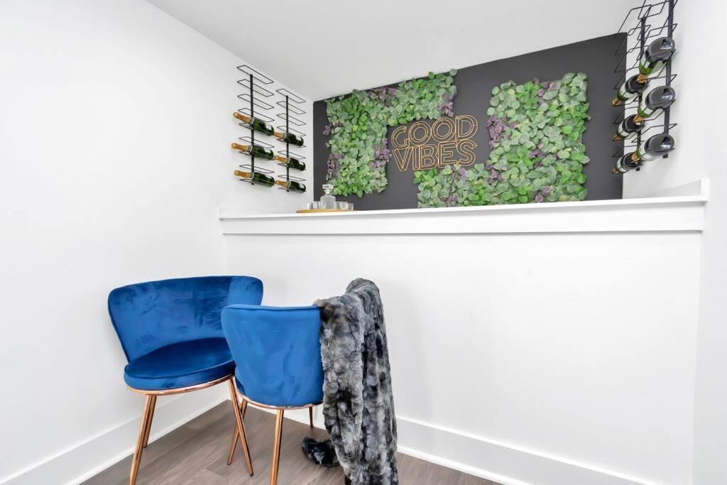 The Suite Spot! Downtown Skyline Views! Sleeps 12 Houston Exterior foto