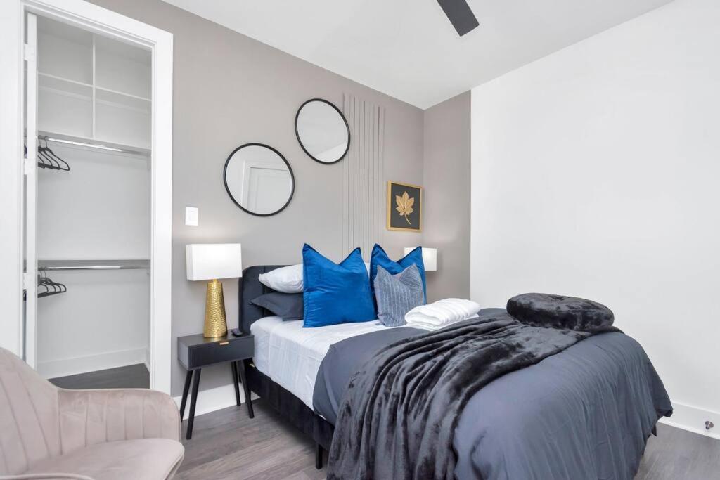 The Suite Spot! Downtown Skyline Views! Sleeps 12 Houston Exterior foto
